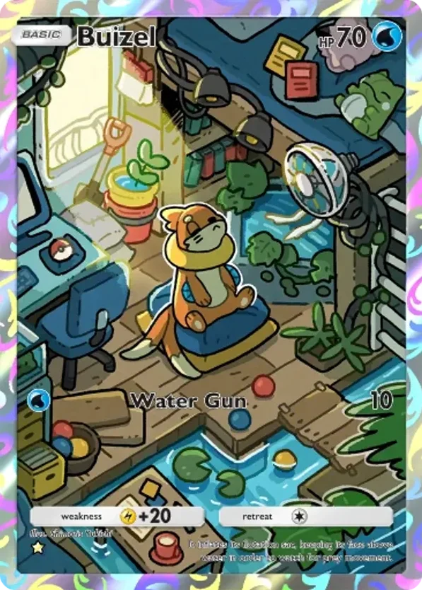 Buizel · Shining Revelry