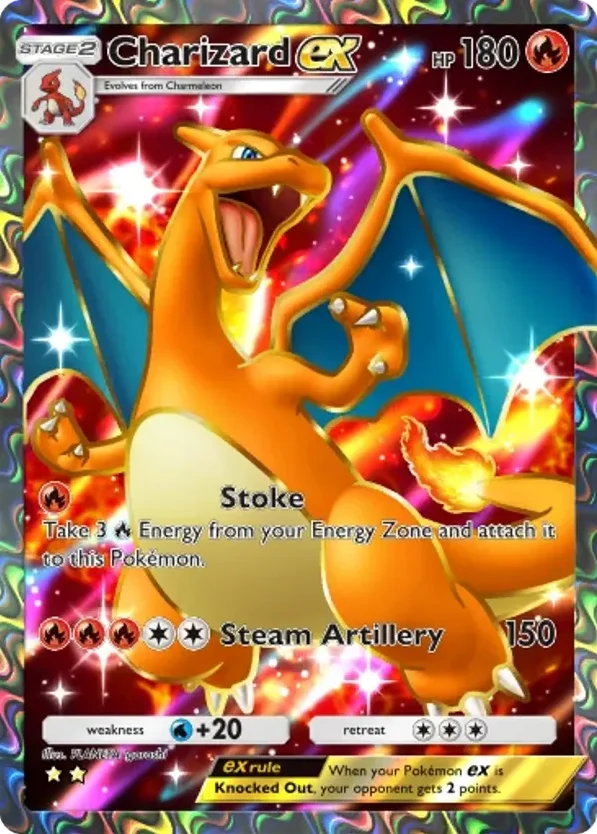 Charizard ex · Shining Revelry