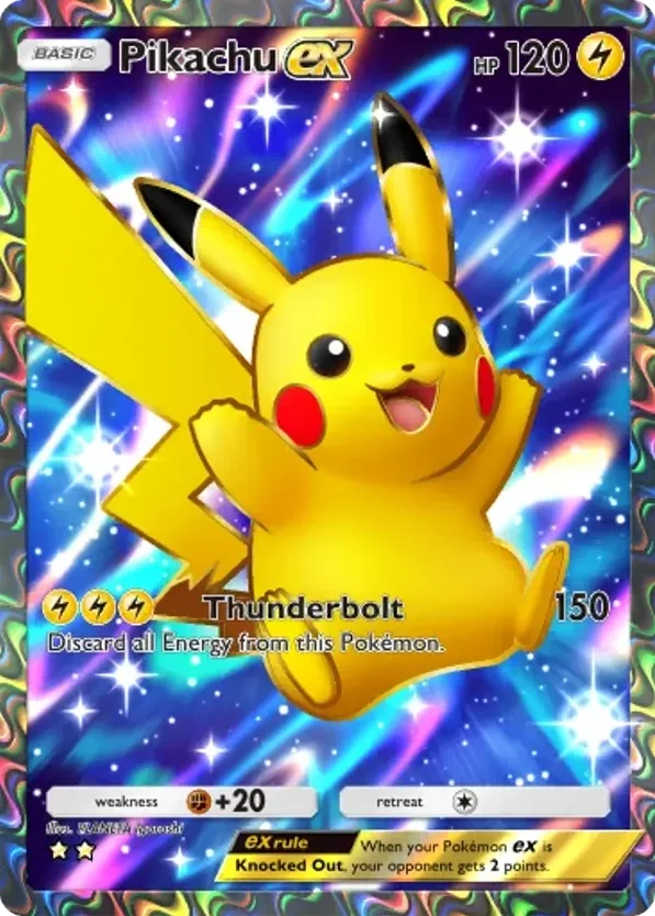 Pikachu ex · Shining Revelry