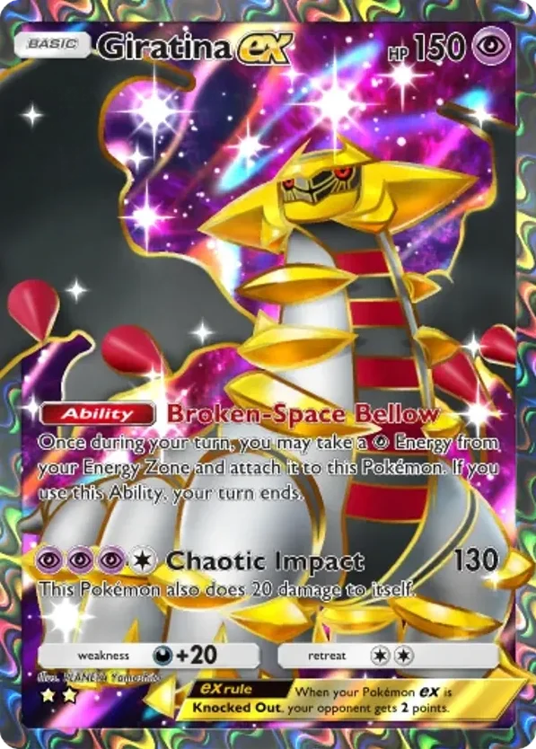 Giratina ex · Shining Revelry