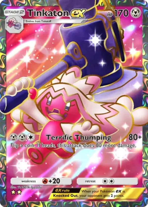 Tinkaton ex · Shining Revelry