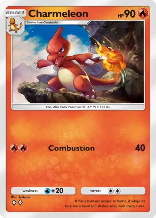 Charmeleon · Shining Revelry