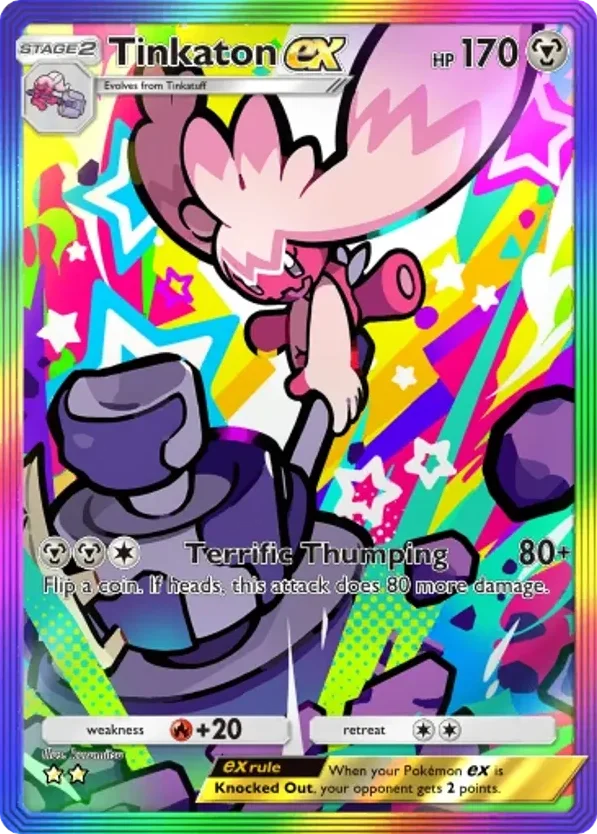 Tinkaton ex · Shining Revelry