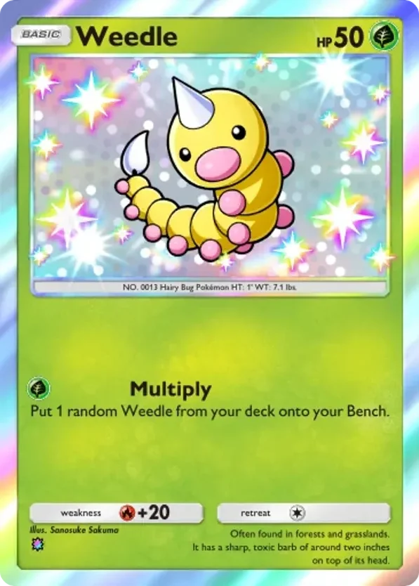 Weedle · Shining Revelry