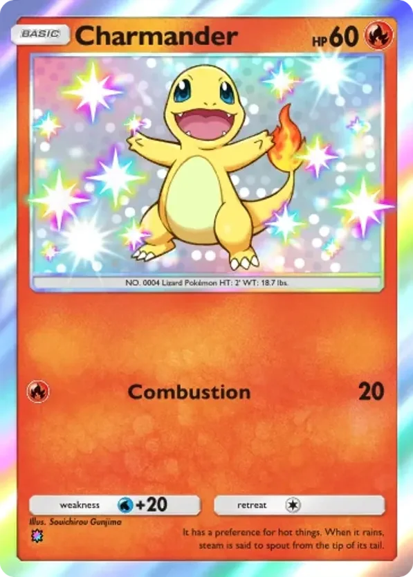 Charmander · Shining Revelry
