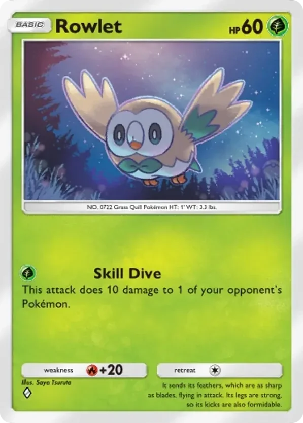 Rowlet · Celestial Guardians