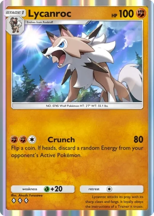 Lycanroc · Celestial Guardians