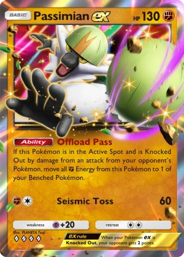 Passimian ex · Celestial Guardians