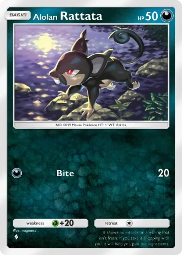 Alolan Rattata · Celestial Guardians