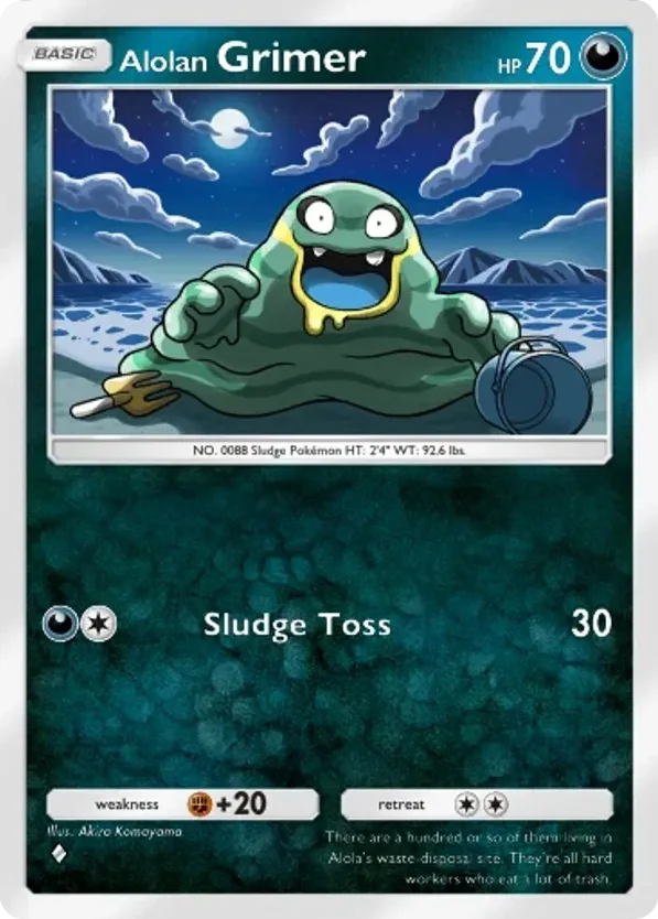 Alolan Grimer · Celestial Guardians