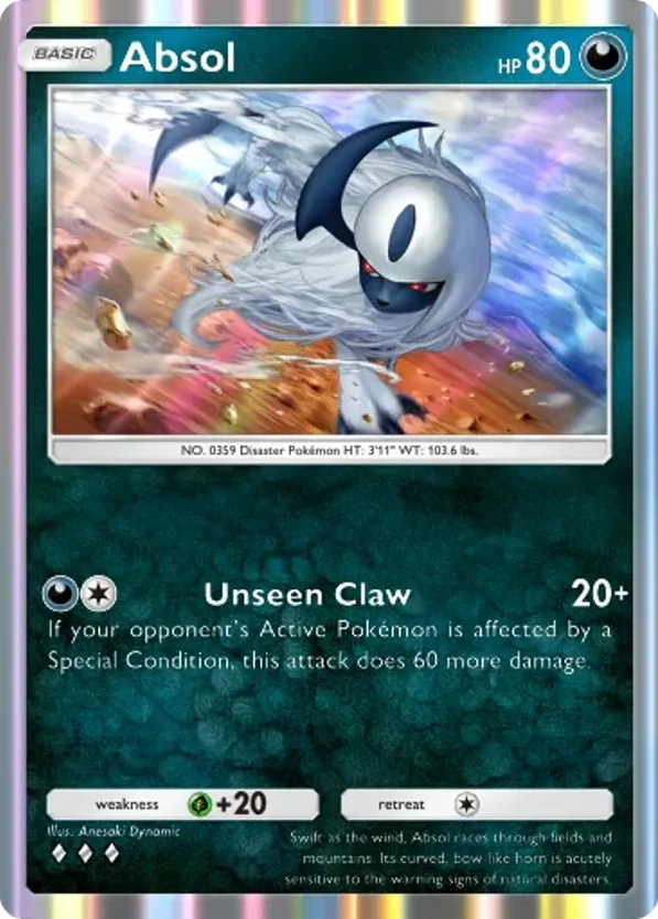 Absol · Celestial Guardians