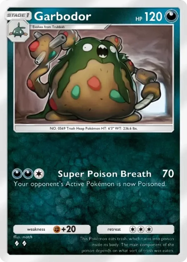 Garbodor · Celestial Guardians