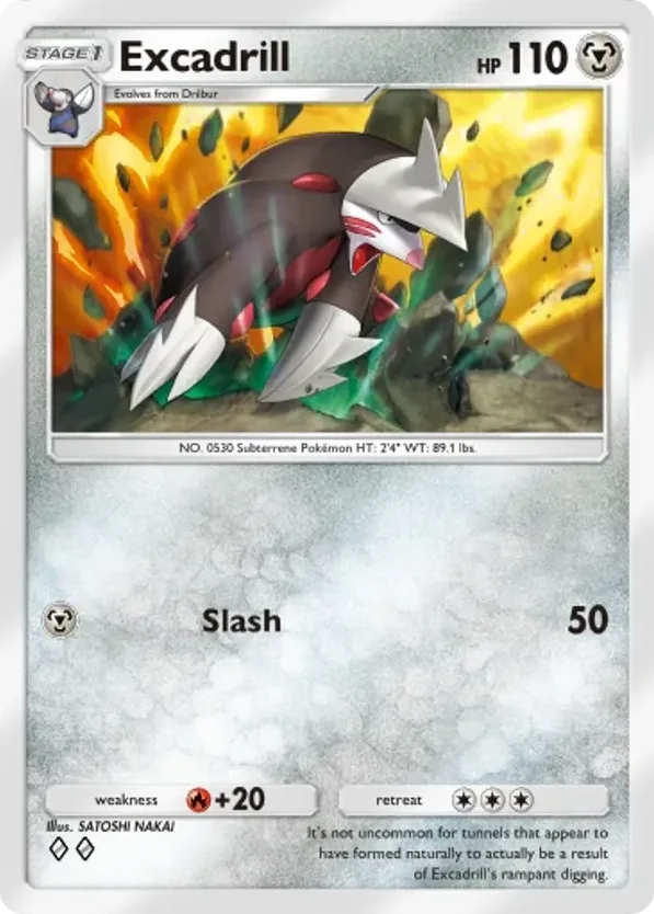 Excadrill · Celestial Guardians