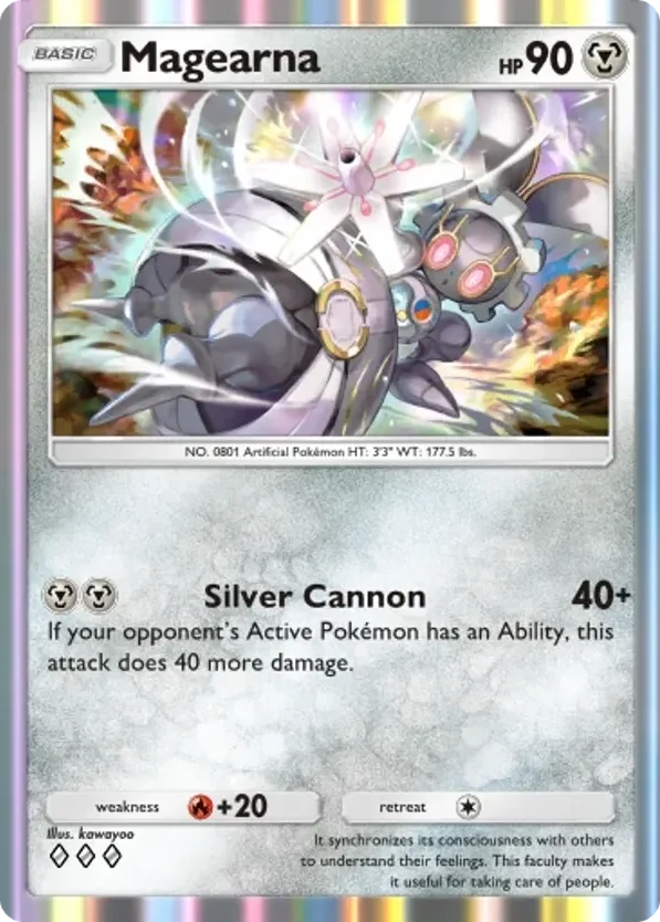 Magearna · Celestial Guardians