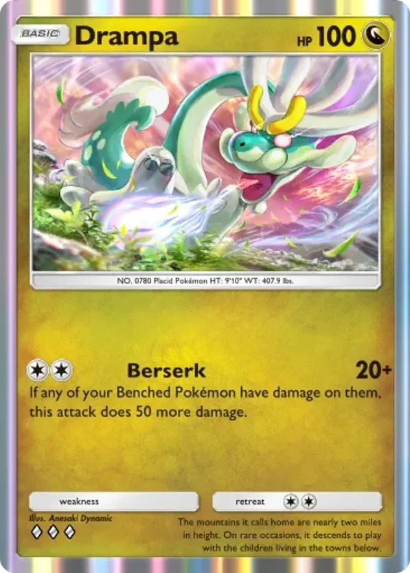Drampa · Celestial Guardians