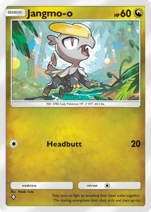 Jangmo-o · Celestial Guardians