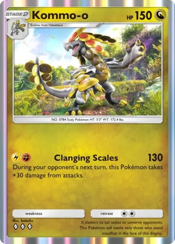 Kommo-o · Celestial Guardians