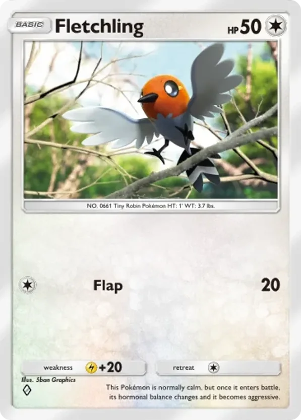 Fletchling · Celestial Guardians