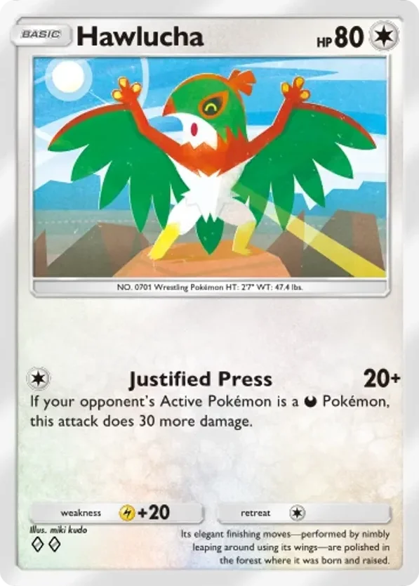 Hawlucha · Celestial Guardians