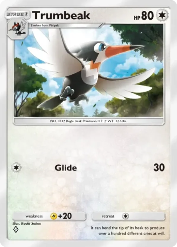 Trumbeak · Celestial Guardians