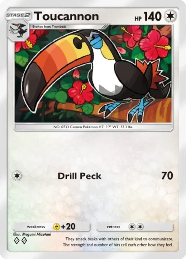 Toucannon · Celestial Guardians