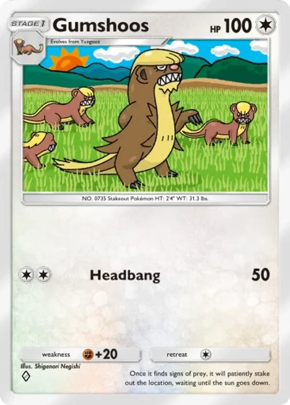 Gumshoos · Celestial Guardians