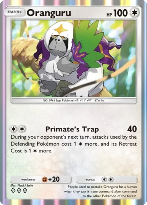 Oranguru · Celestial Guardians