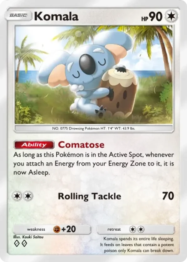 Komala · Celestial Guardians