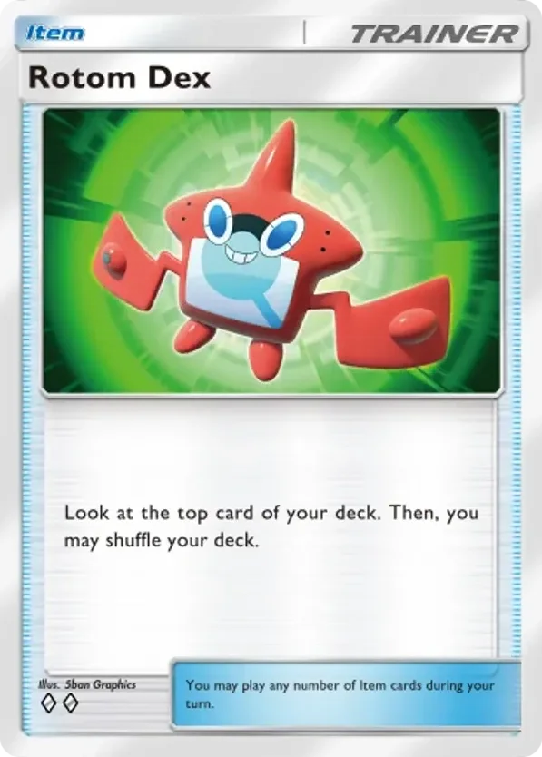 Rotom Dex · Celestial Guardians