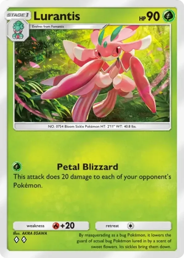 Lurantis · Celestial Guardians