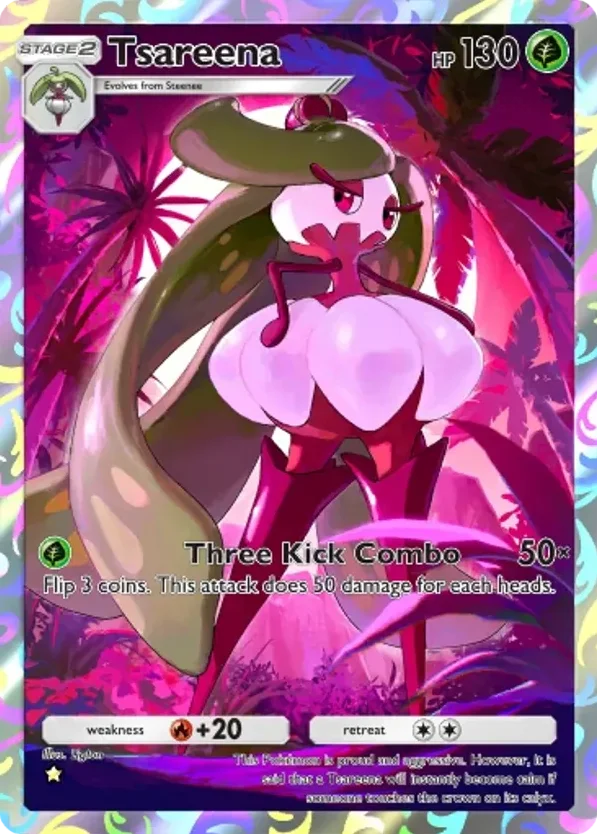 Tsareena · Celestial Guardians