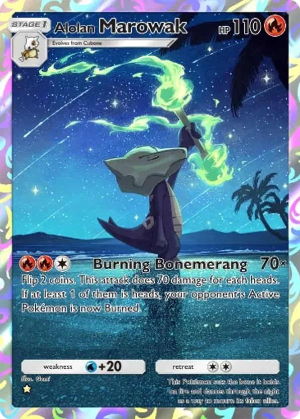 Alolan Marowak · Celestial Guardians