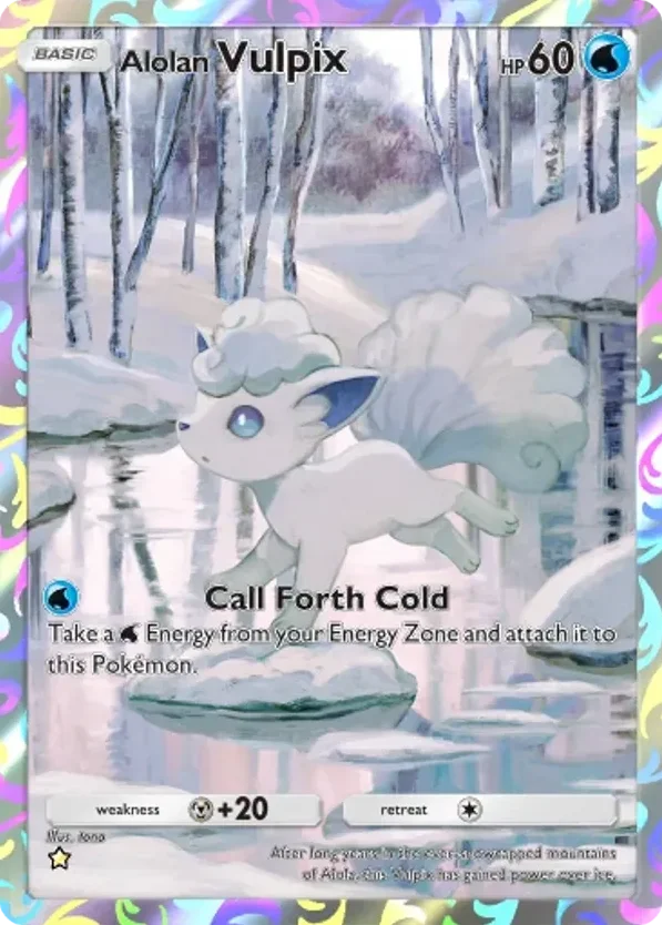 Alolan Vulpix · Celestial Guardians
