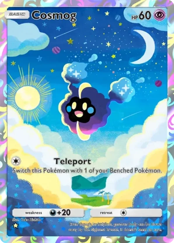 Cosmog · Celestial Guardians