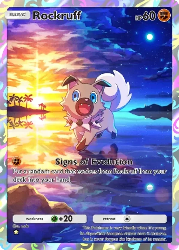 Rockruff · Celestial Guardians
