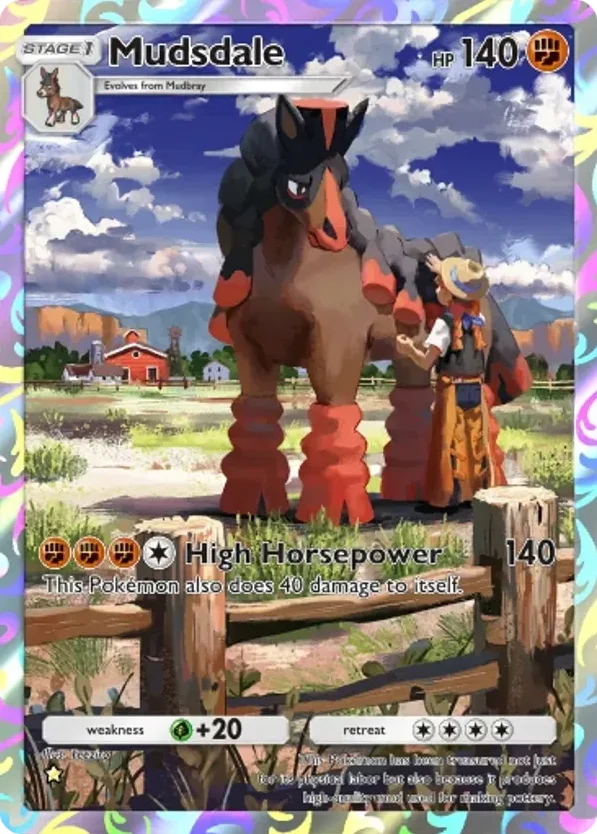 Mudsdale · Celestial Guardians