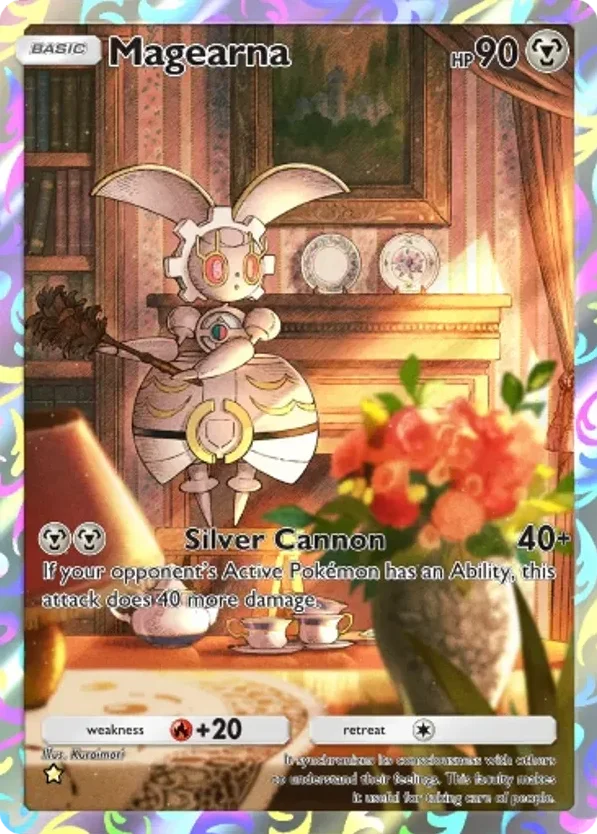 Magearna · Celestial Guardians