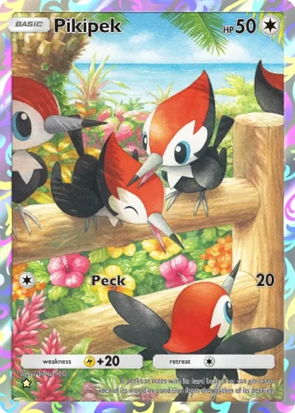 Pikipek · Celestial Guardians