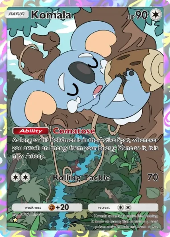 Komala · Celestial Guardians
