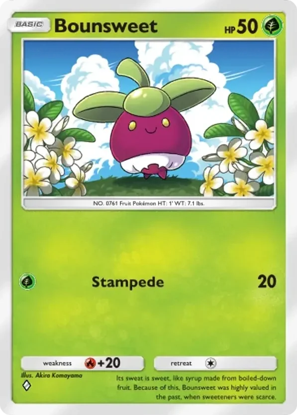 Bounsweet · Celestial Guardians