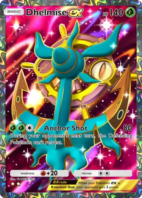 Dhelmise ex · Celestial Guardians