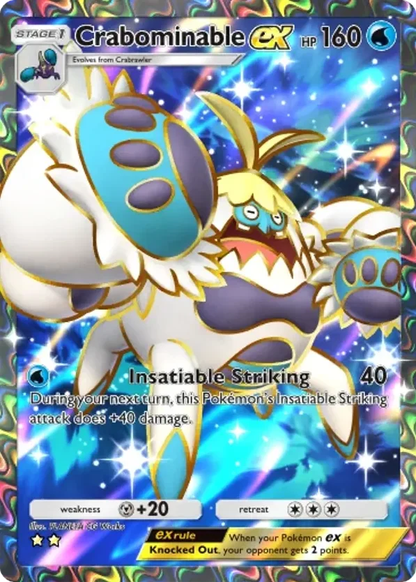 Crabominable ex · Celestial Guardians