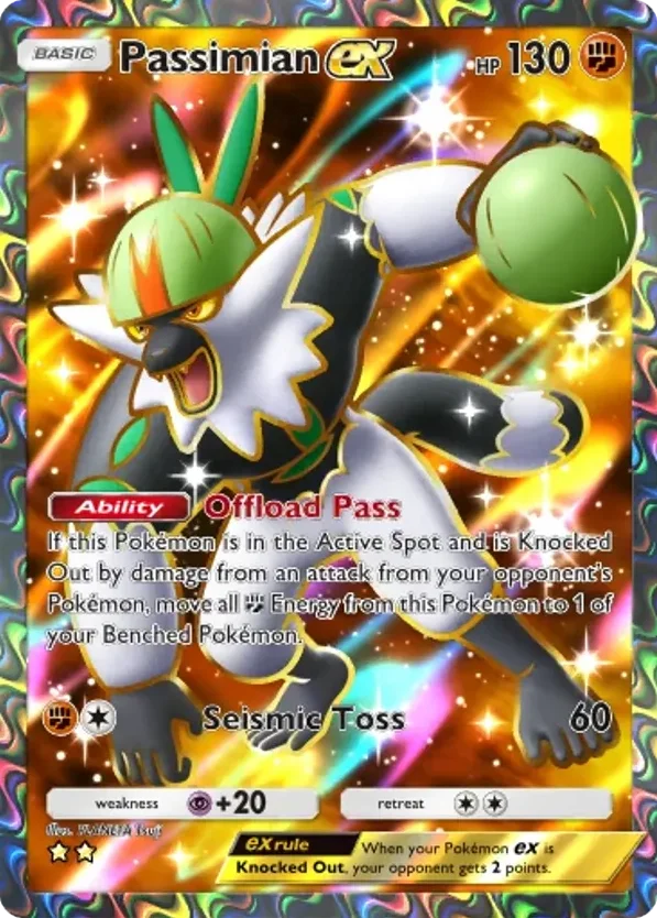 Passimian ex · Celestial Guardians