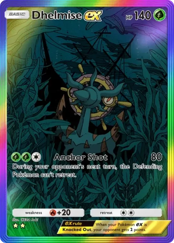 Dhelmise ex · Celestial Guardians