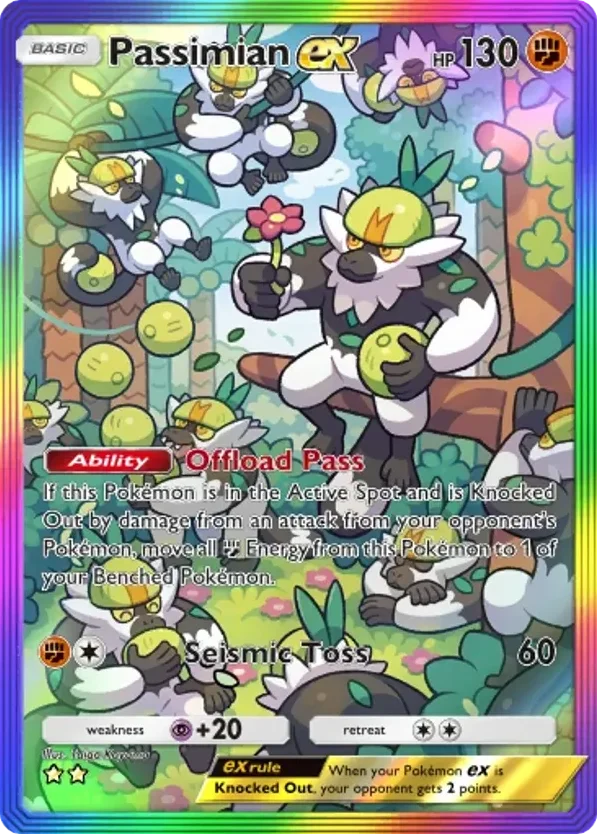 Passimian ex · Celestial Guardians