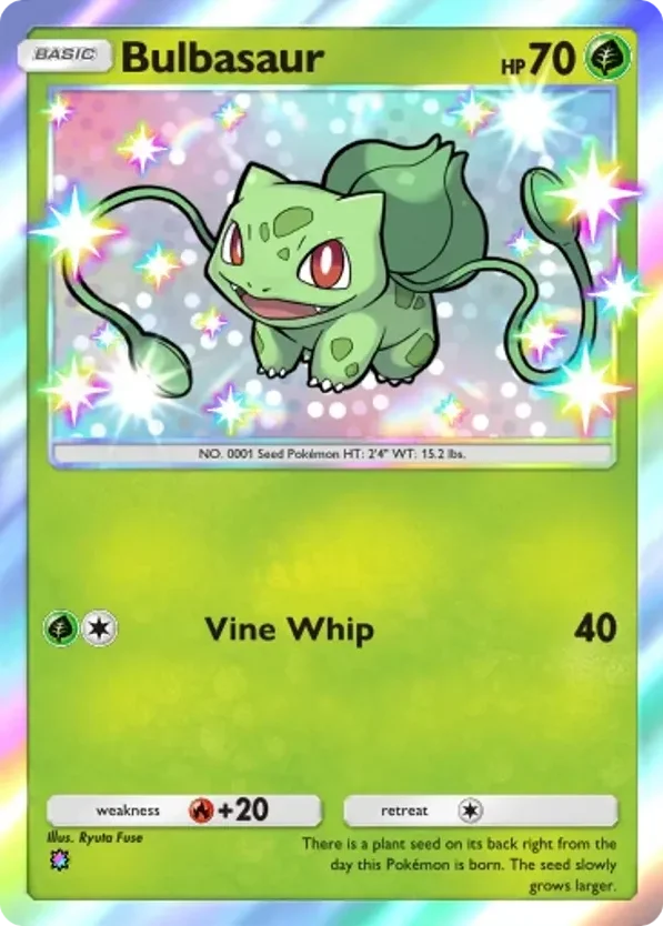 Bulbasaur · Celestial Guardians