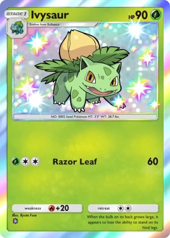 Ivysaur · Celestial Guardians