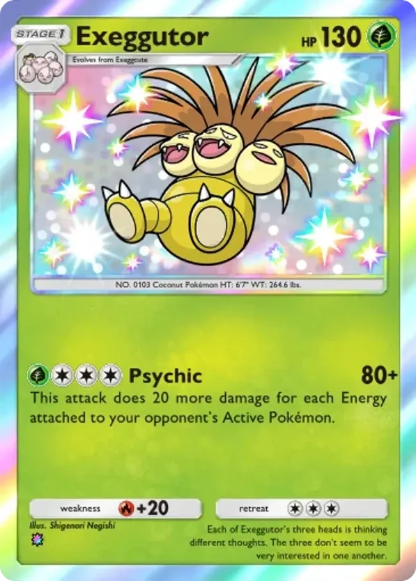 Exeggutor · Celestial Guardians