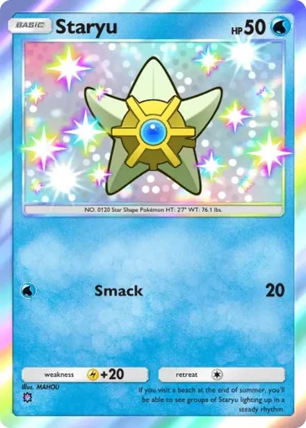 Staryu · Celestial Guardians