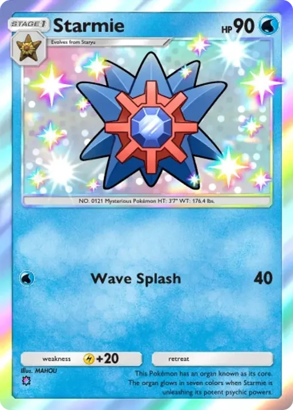 Starmie · Celestial Guardians